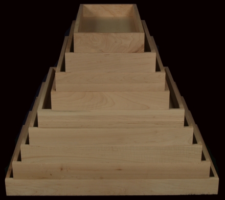 Solid Dovetail Drawer